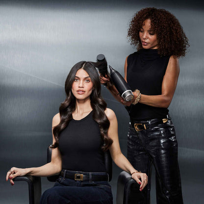 ghd Speed - asciugacapelli professionale nero opaco