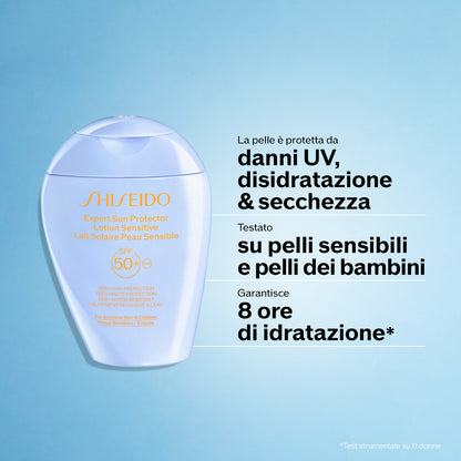 Expert Sun Protector Lotion Sensitive SPF 50 + Face/Body