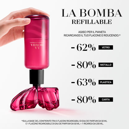 La Bomba Eau de Parfum 200 ML Ricarica