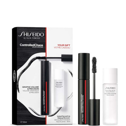 Controlled Chaos MascaraInk Confezione Mascara Nero + 30 ML Struccante Occhi Labbra