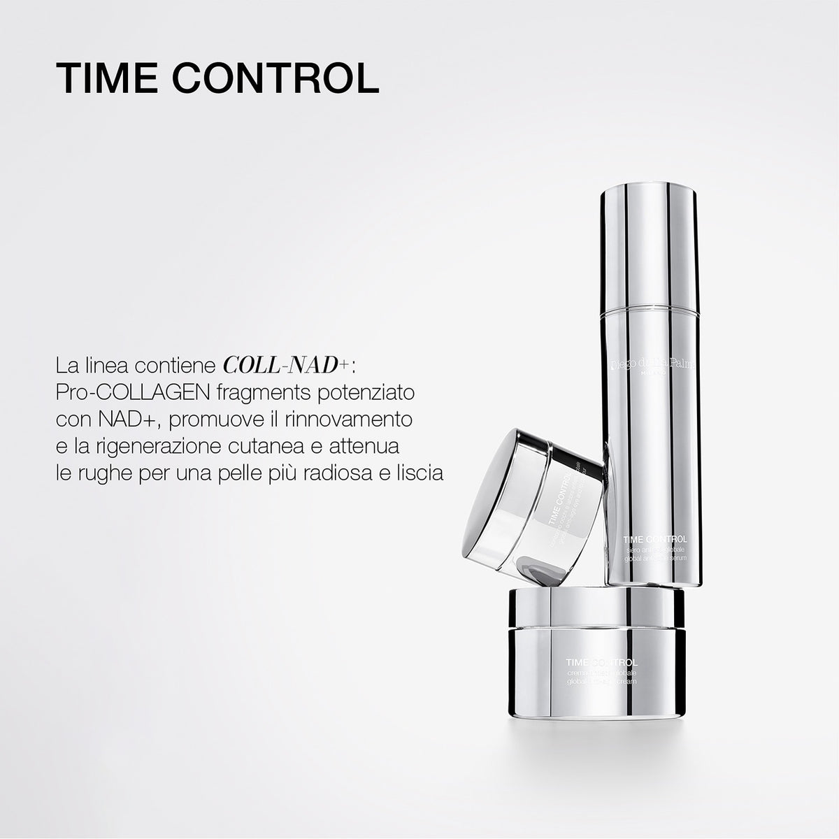 TIME CONTROL - Contorno Occhi e Labbra Anti-Età Globale