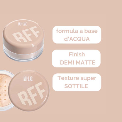 Mulac BFF Best Face Forever H2O Loose Powder