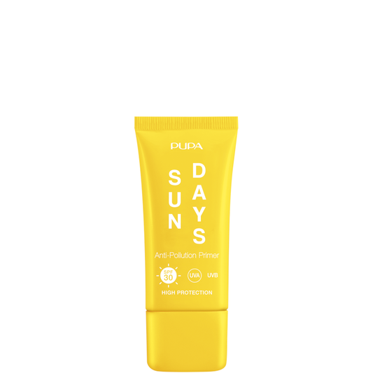 Anti-pollution Primer SPF 30 - Sun Day 001 - SUNTOUCH e in omaggio la pochette PUPA