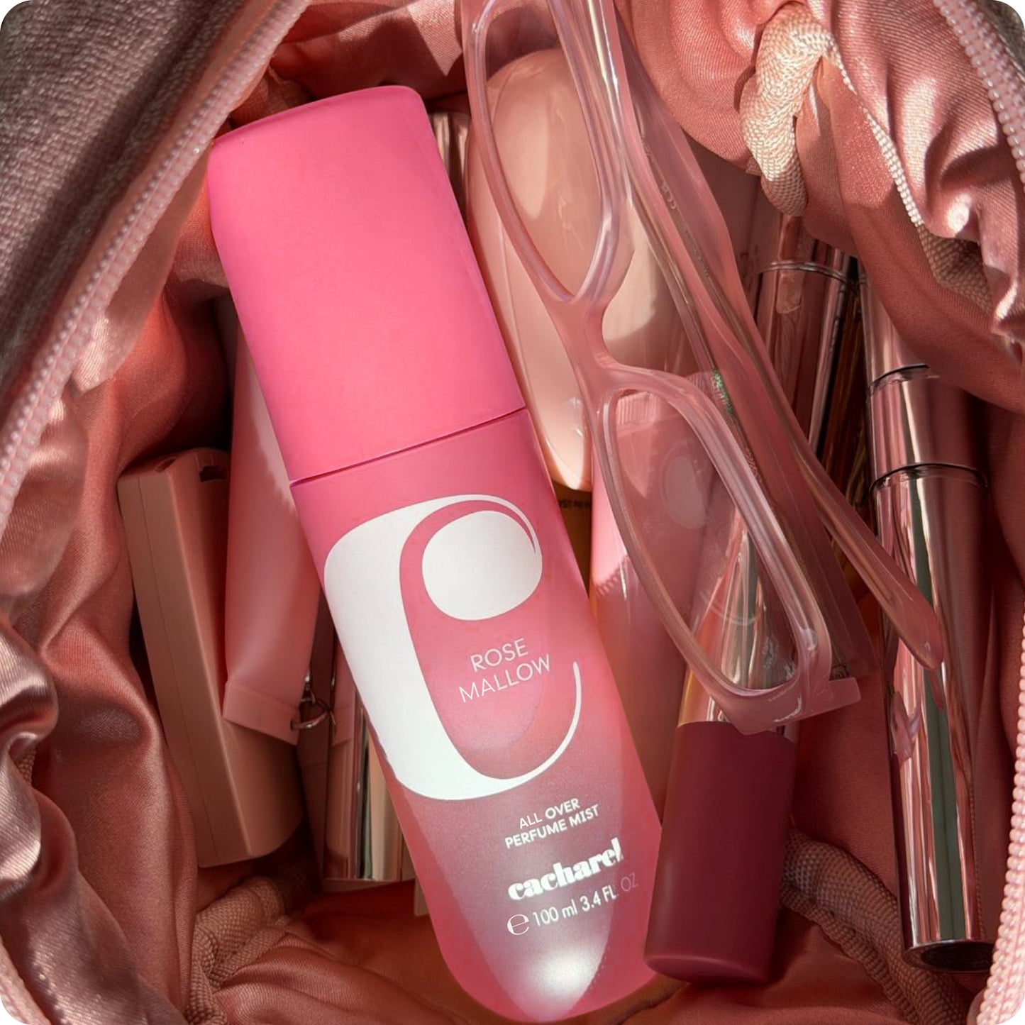 Cacharel Yummy Rose Mallow Body Mist