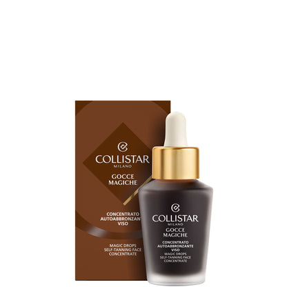 Gocce Magiche Viso Concentrato Autoabbronzante Viso 30 ML