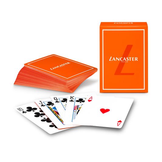 OMAGGIO - CARTE DA GIOCO LANCASTER