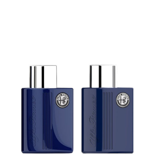 Alfa Romeo Blue Confezione 75 ML Eau de Toilette + 75 ML After Shave Lotion