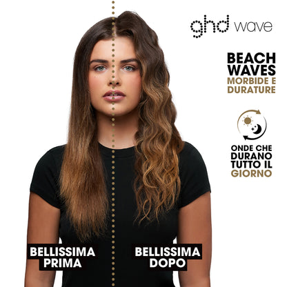 ghd wave - triple barrel waver professionale