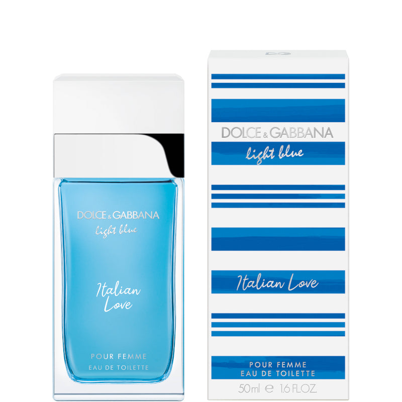 Light Blue Italian Love Pour Femme