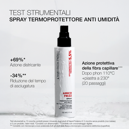 Amico Frizz Spray Termoprotettore Anti Umidità