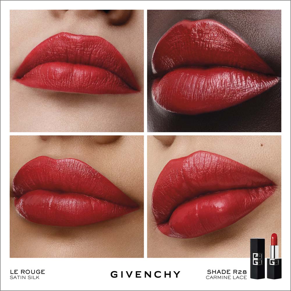 Le Rouge Satin Silk