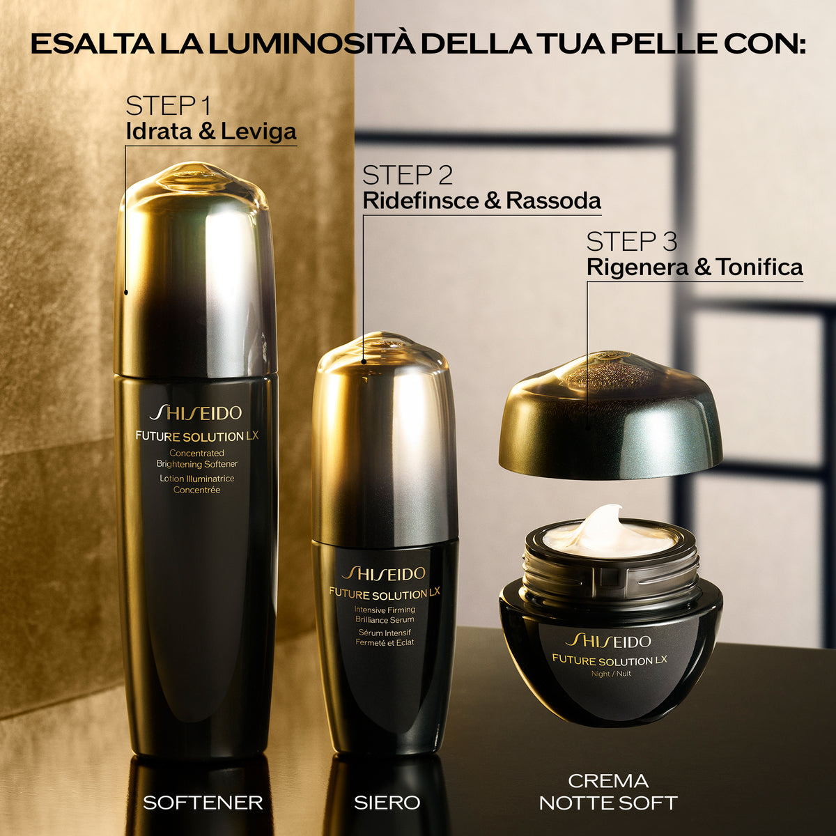 Future Solution LX Total Regenerating Cream Soft Night