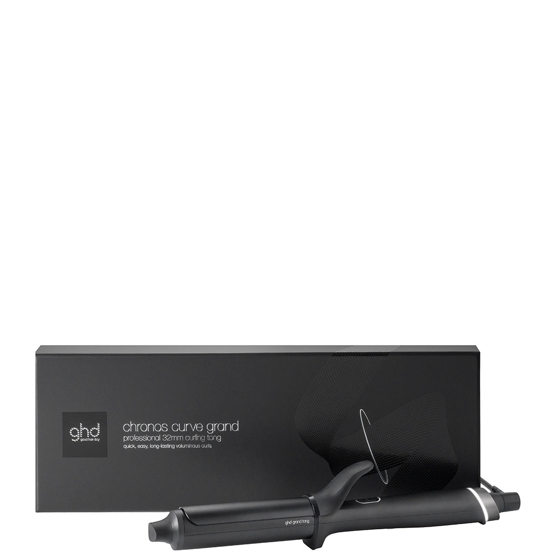 ghd chronos curve grand tong 32mm - arricciacapelli professionale