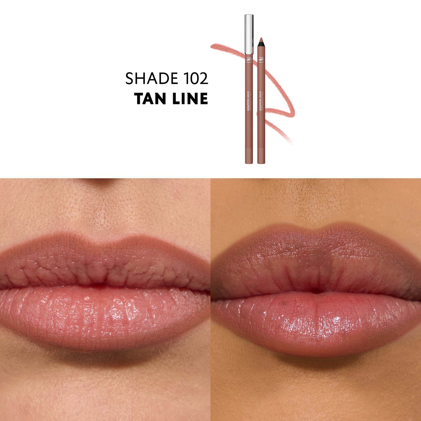 YSL Lovenude Kiss Shaper Sculpting Lip Liner