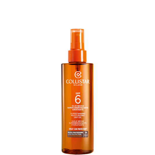 Olio Secco Superabbronzante Idratante SPF 6 200 ML