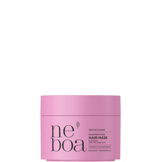 NEBOA REPAIR & SHINE Regenerating Hair Mask