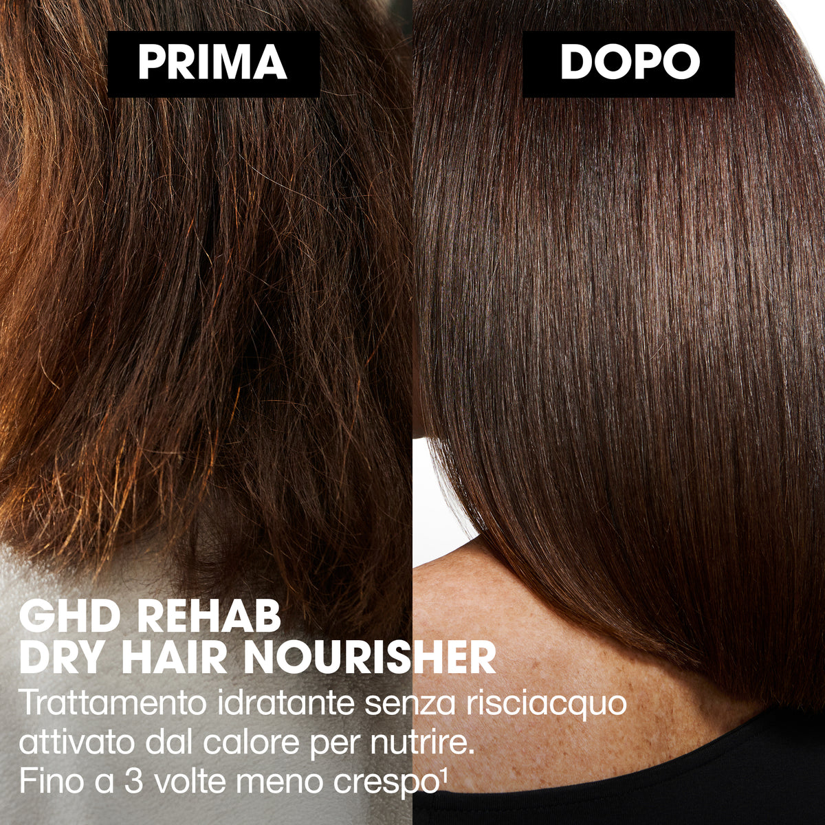 ghd rehab dry hair nourisher - crema idratante per capelli secchi
