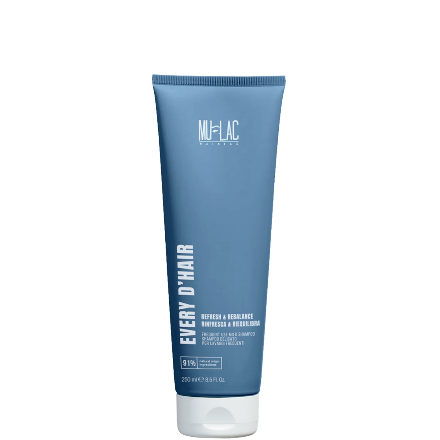 Mulac EVERY D'HAIR Shampoo Delicato Lavaggi Frequenti