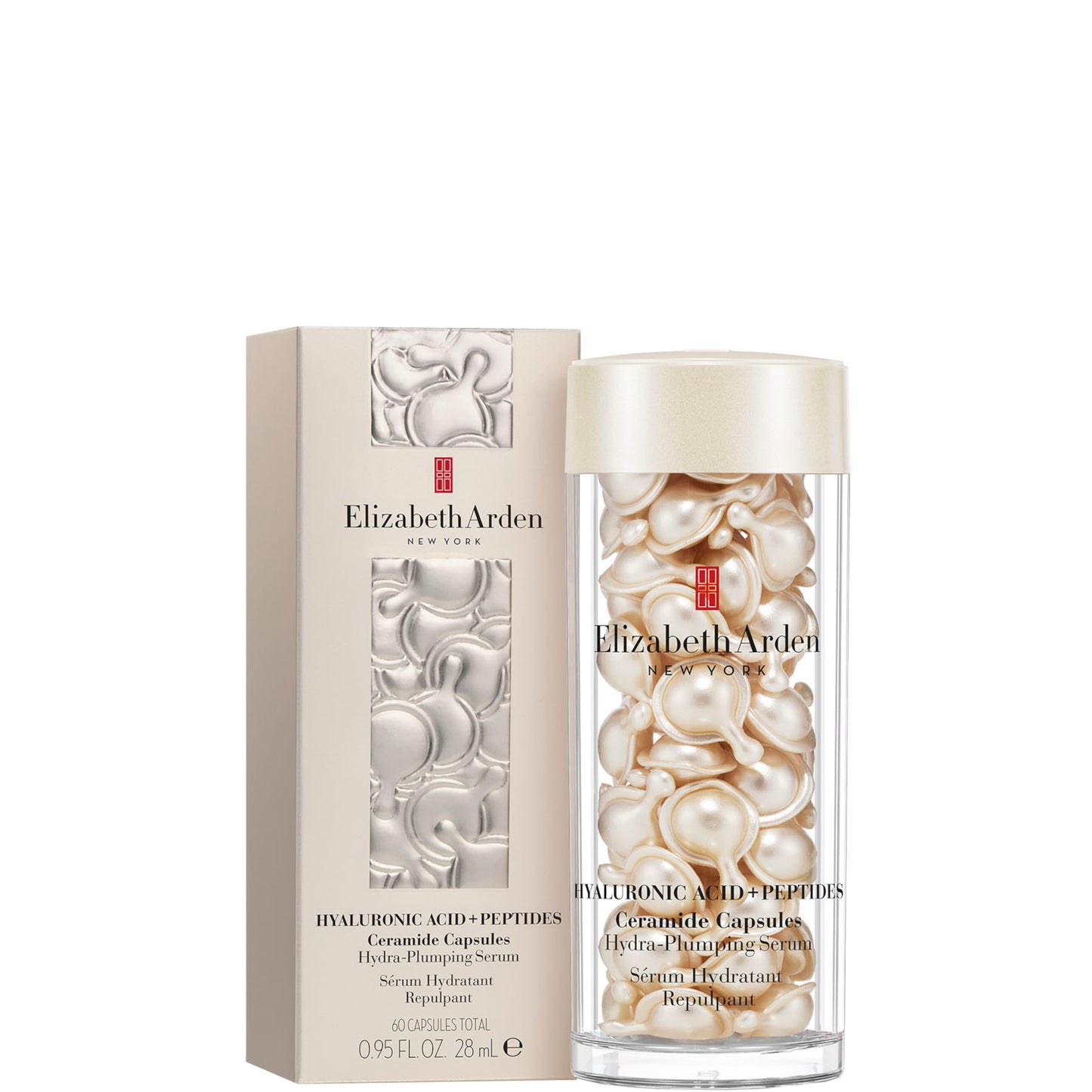 Hyaluronic Acid + Peptides Ceramide Capsules Hydra-Plumping Serum