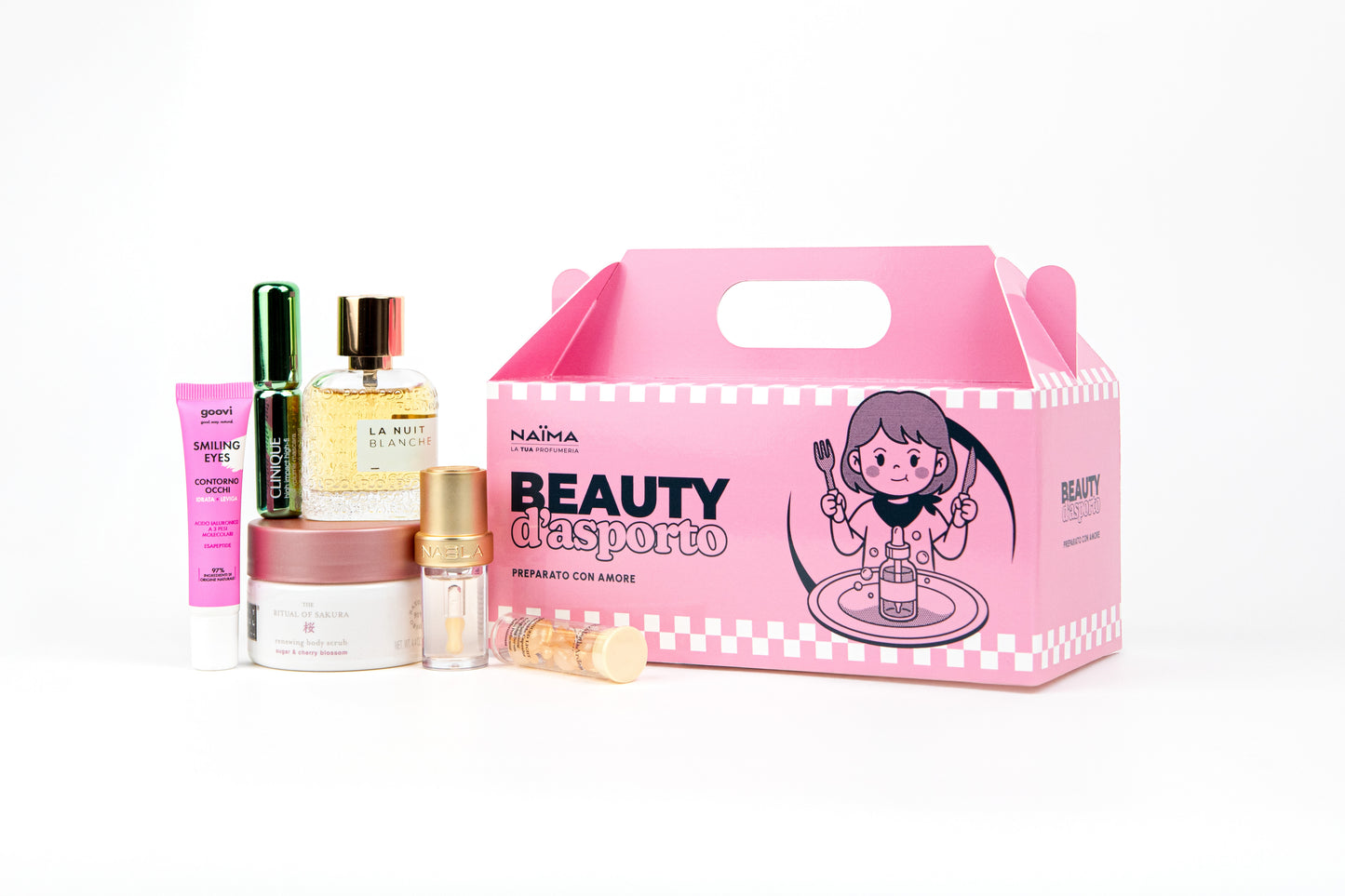 Beauty d'asporto Pink