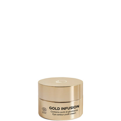 Gold Infusion - Crema Contorno Occhi di Giovinezza 15 ML