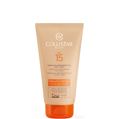 Crema Solare Protettiva Viso / Corpo SPF 15 150 ML