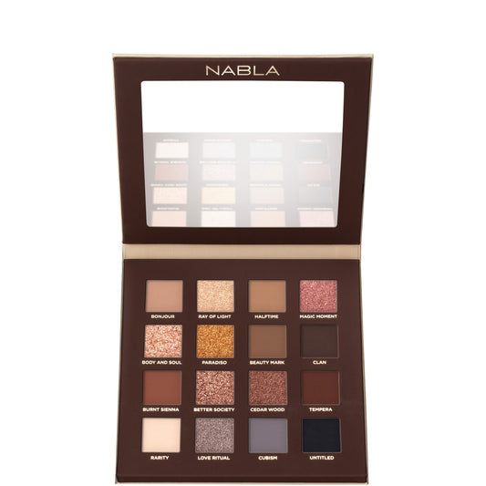 NABLA Side By Side Nude Palette