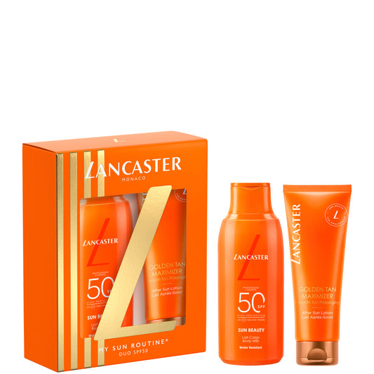 Lancaster Sun Beauty Body Milk SPF30 Cofanetto