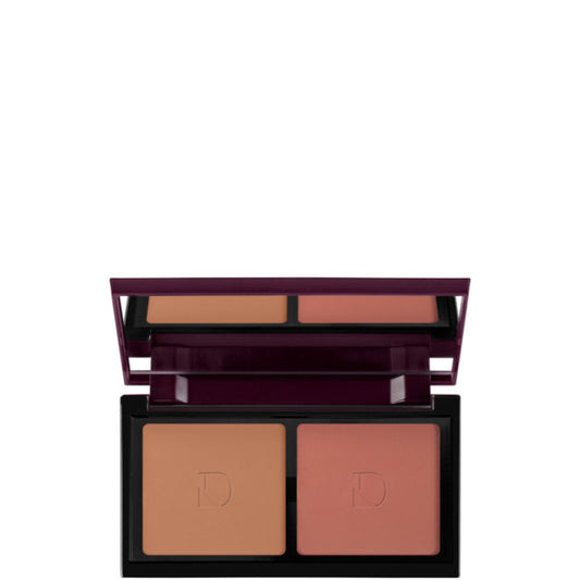 Universal Duo Shaping Face Palette - Collezione Autunno / Inverno 2020 346 Terracotta / Rosa Antico