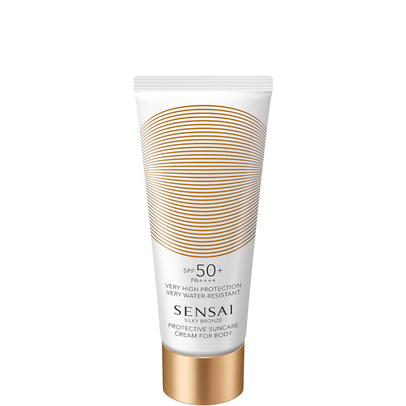 Silky Bronze - Protective Suncare Cream for Body SPF50+