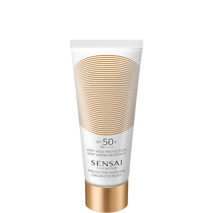 Silky Bronze - Protective Suncare Cream for Body SPF50+