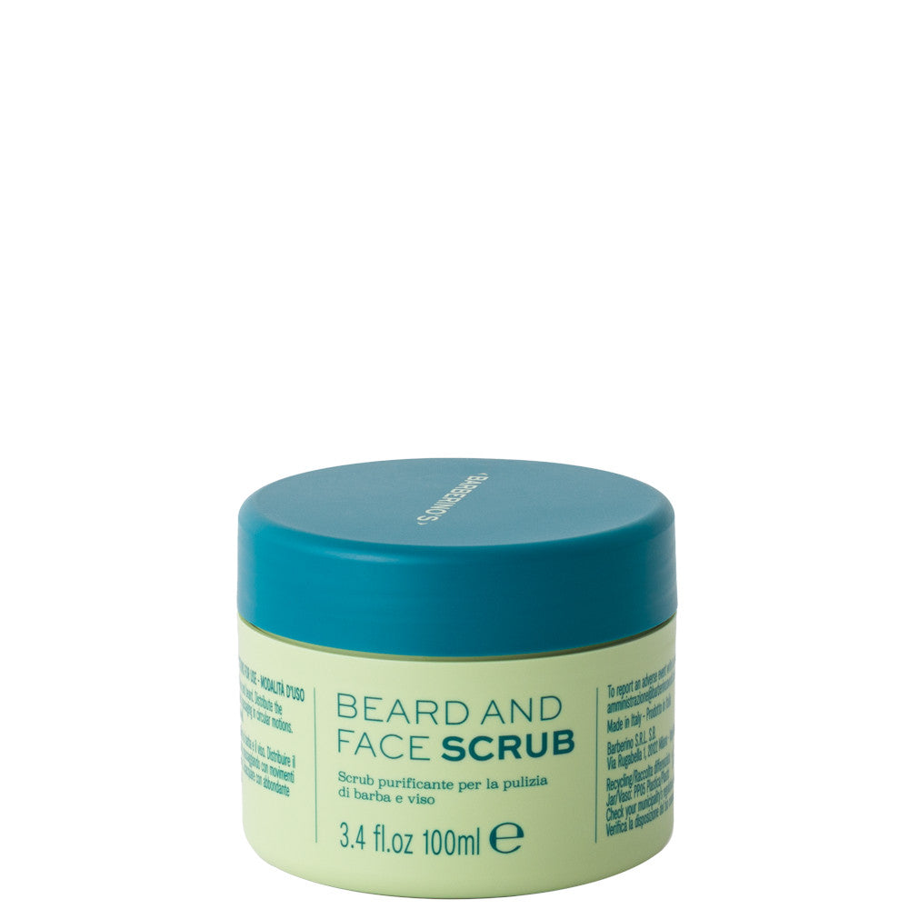 Barberino's Scrub per barba e viso