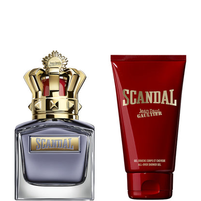 Scandal For Him Eau de Toilette Cofanetto 50 ML Eau de Toilette + 75 ML Shower Gel