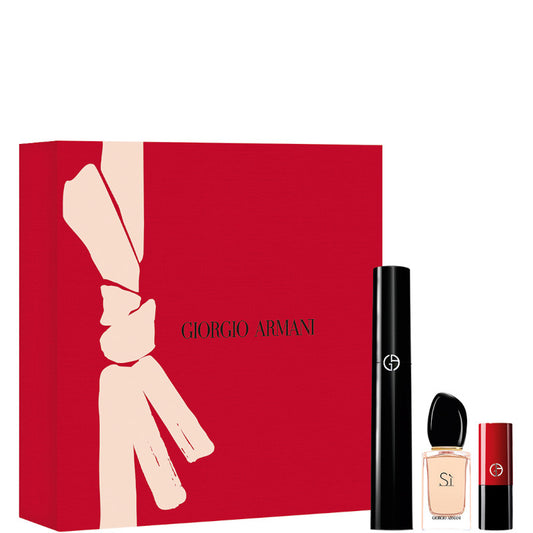 Eyes To Kill Cofanetto Mascara Eyes To Kill Classico + Sì Eau De Parfum 7ml + mini rossetto Lip Power 400