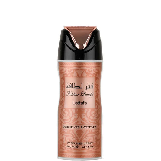 Lattafa Fakhar Women Perfumed Deo Spray