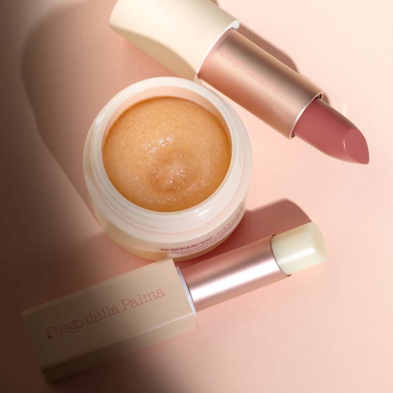 TREAT MY LIPS - Burro labbra nutriente 131 Trasparente