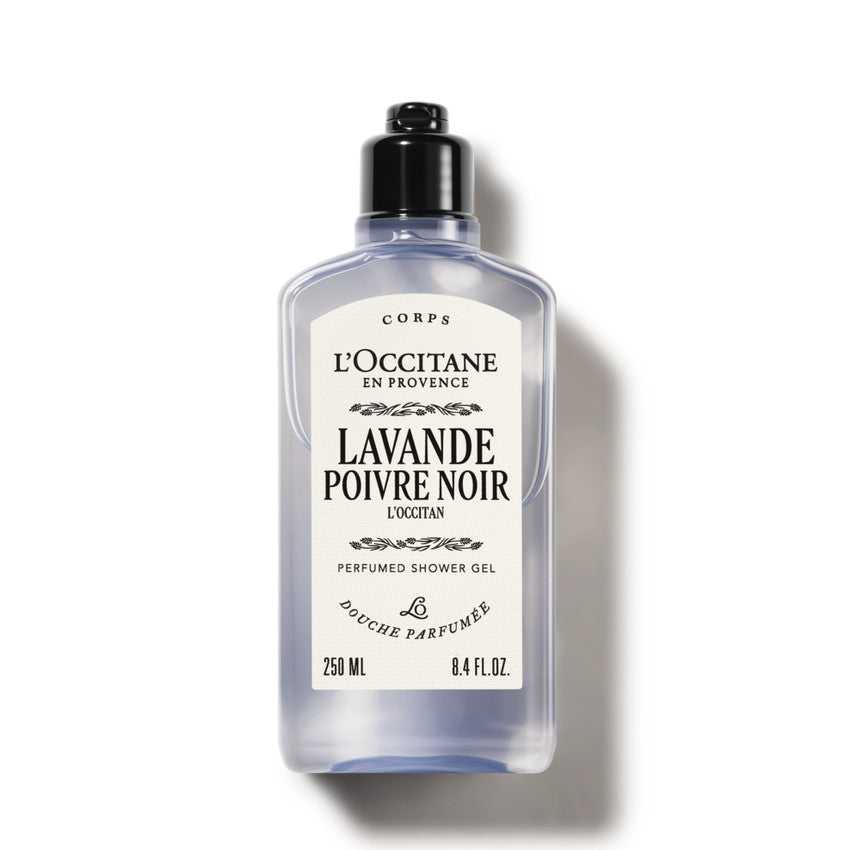 Lavande Poivre Noir Douche Parfumée