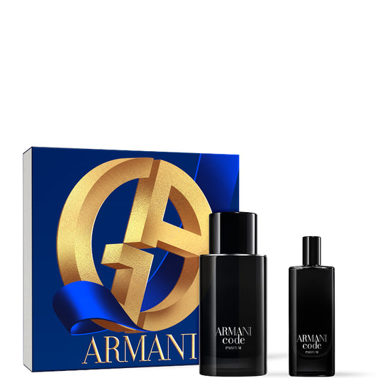 Armani Code Homme Parfum Cofanetto 75 ML Parfum + 15 ML Parfum