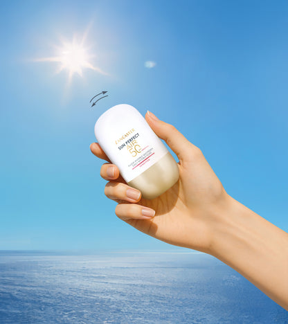 Lancaster Sun Perfect AIR Daily Invisible Fluid SPF50 Sensitive Mineral