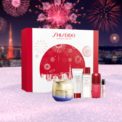 Vital Perfection - Uplifting and Firming Cream Confezione 50 ML Crema Viso Giorno + 15 ML Mousse Detergente Viso + 30 ML Lozione Detergente Viso + 10 ML Siero Viso