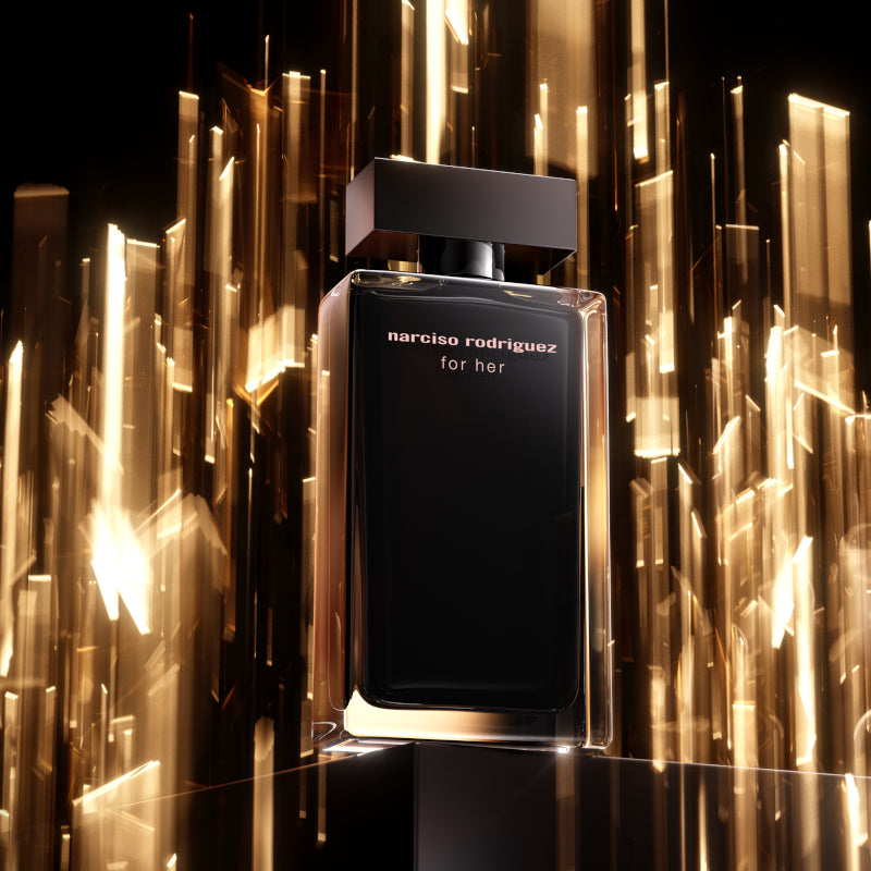 Narciso Rodriguez For Her EDT Confezione 50 ML Eau de Toilette + 50 ML Body Lotion + 50 ML Shower Gel