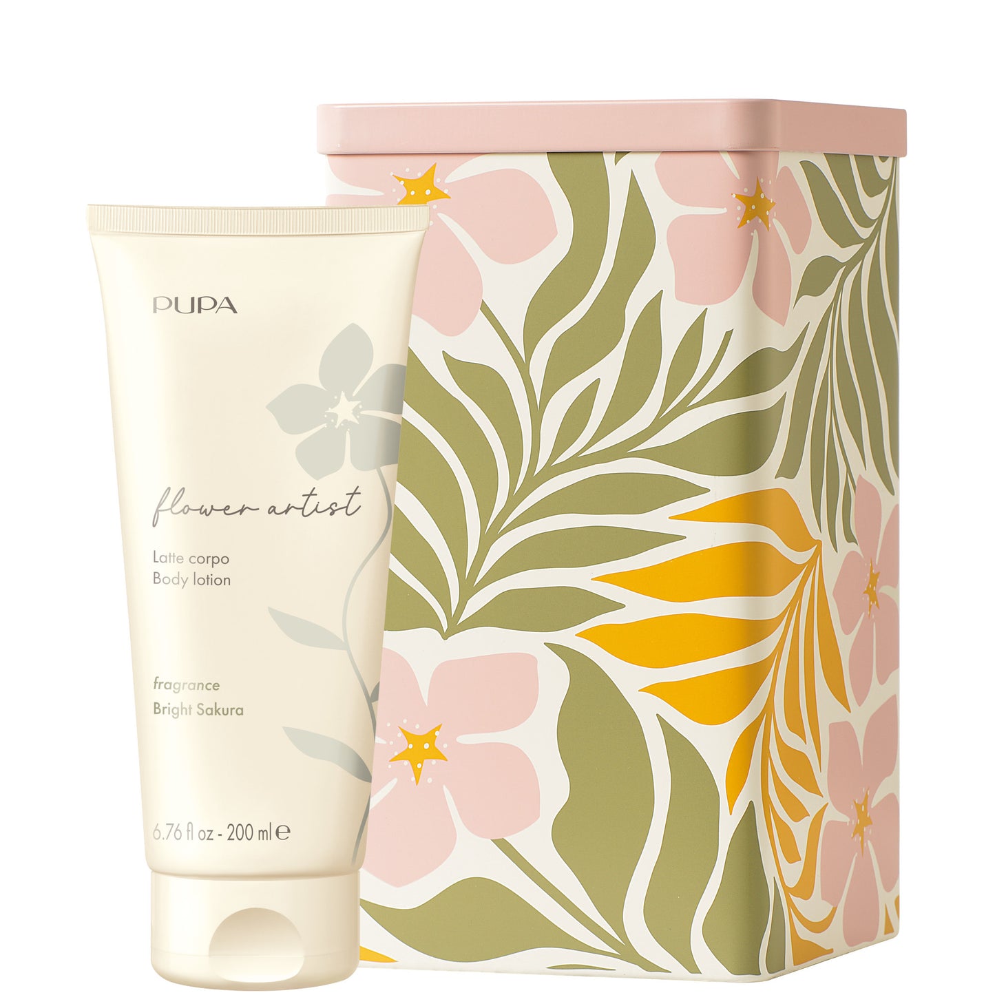 Flower Artist Latte Corpo Bright Sakura