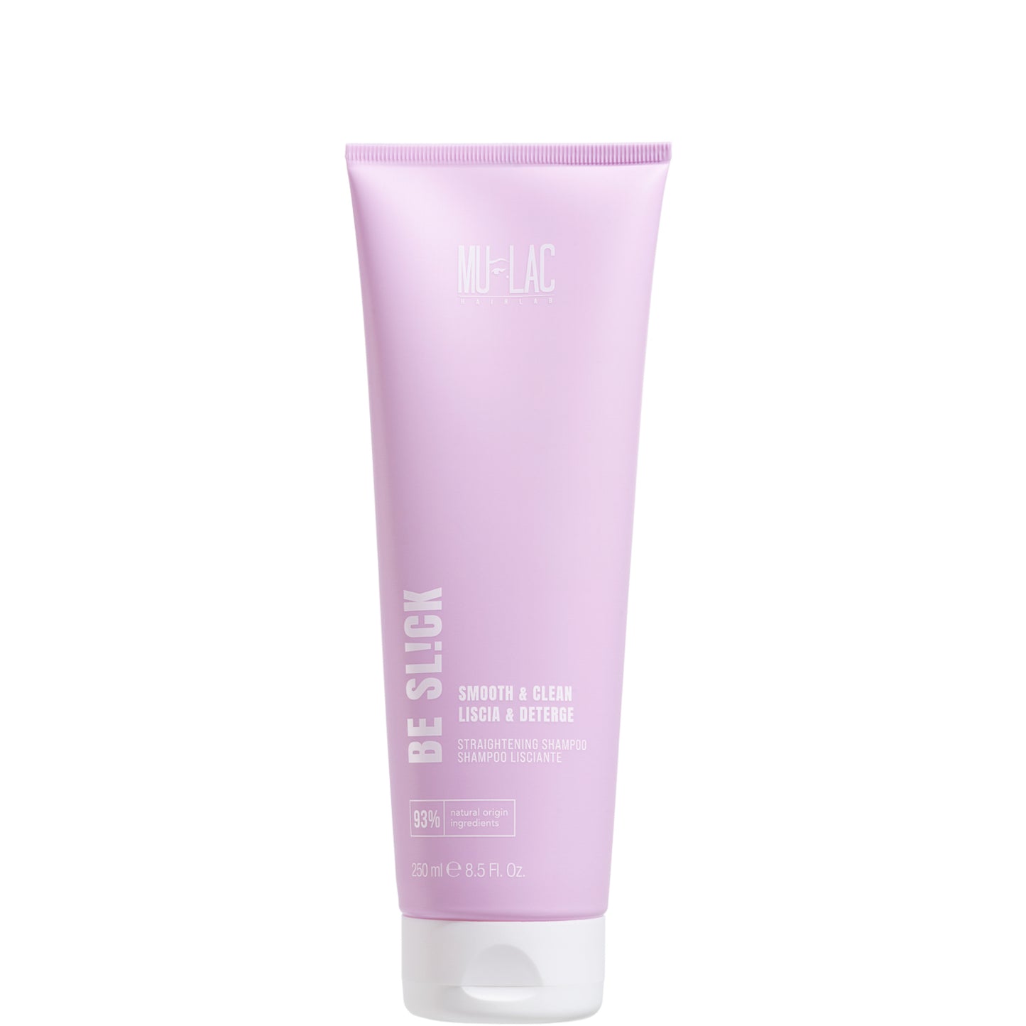 Mulac BE SL!CK Shampoo Lisciante