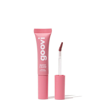 Goovi Match 2 Glow Creamy Lip & Cheek