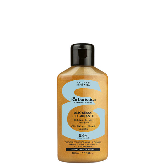L'Erboristica Olio Secco Illuminante Viso Corpo Capelli