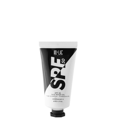 Mulac SPF50 FACE WATER GEL Fotoprotezione Giornaliera
