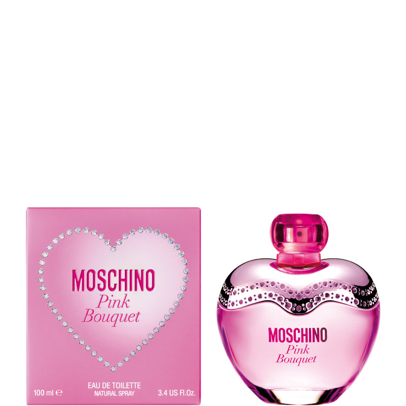 Moschino Pink Bouquet