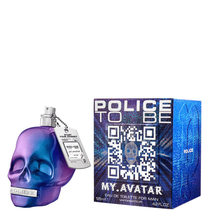 Police To Be My Avatar For Man