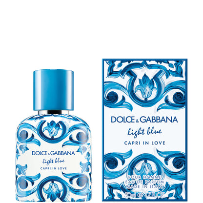 Light Blue Capri In Love Pour Homme Eau de Parfum New