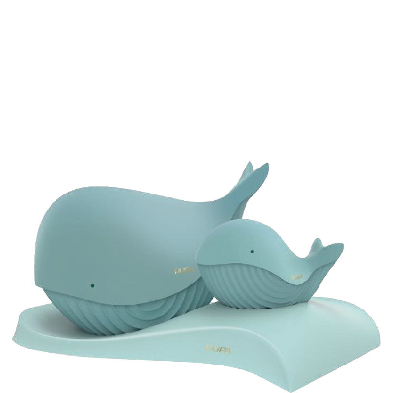 Pupa Whale 4 + Pupa Whale 1 Azzurro WHALE 4 + WHALE 1 - 002 Azzurro